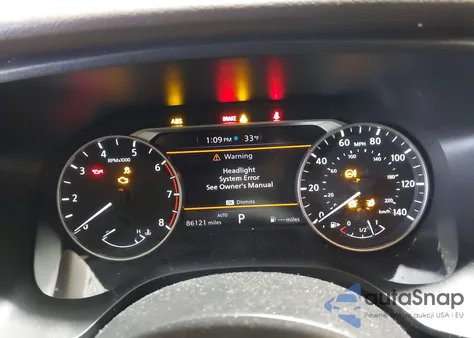 2021 Nissan Rogue Sv Intelligent Awd z USA, uszkodzony, nr VIN JN8AT3BB3MW215620